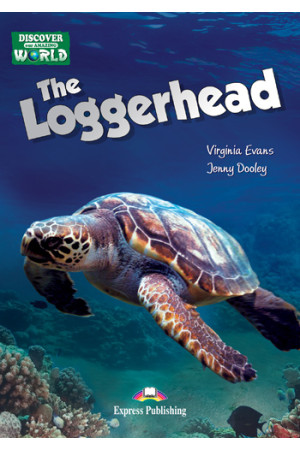CLIL 1: The Loggerhead. Book + App Code* - A2 (6-7kl.) | Litterula