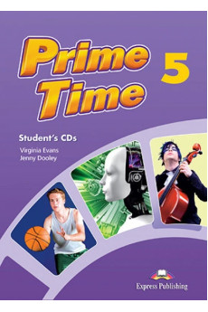 Prime Time 5 Student's CDs*