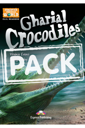 CLIL 2: Gharial Crocodiles. Teacher s Pack + App Code & Multi-ROM* - B1 (7-8kl.) | Litterula