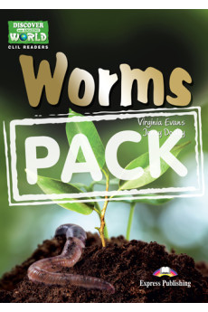 CLIL 1: Worms. Teacher's Pack + App Code & Multi-ROM*