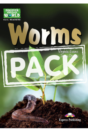 CLIL 1: Worms. Teacher s Pack + App Code & Multi-ROM* - A2 (6-7kl.) | Litterula