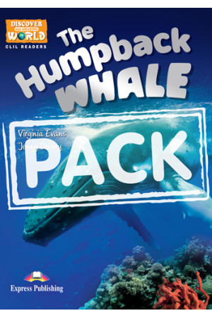 CLIL 2: The Humpback Whale. Teacher s Pack + App Code & Multi-ROM* - B1 (7-8kl.) | Litterula