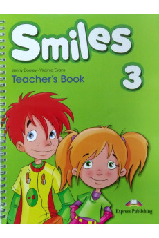 Smiles 3 Teacher's Book + Posters