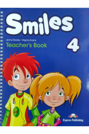 Smiles 4 Teacher s Book + Posters - Smiles | Litterula