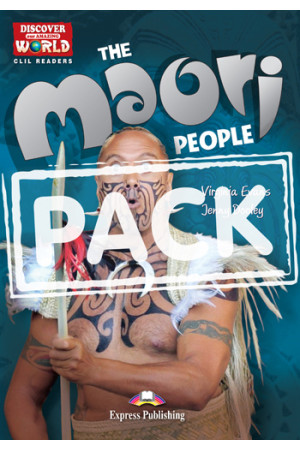 CLIL 3: The Maori People. Teacher s Pack + App Code & Multi-ROM* - B2/B2+ (11-12kl.) | Litterula