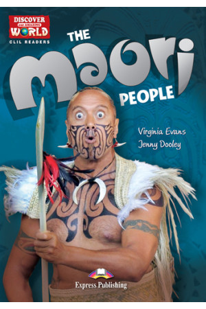CLIL 3: The Maori People. Book + App Code* - B2/B2+ (11-12kl.) | Litterula