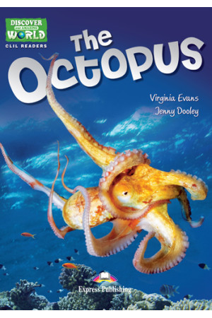 CLIL 1: The Octopus. Book + App Code* - A2 (6-7kl.) | Litterula