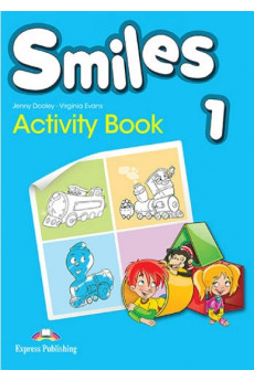 Smiles 1 Activity Book + ieBook (pratybos)