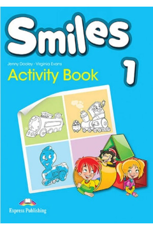 Smiles 1 Activity Book + ieBook (pratybos) - Smiles | Litterula