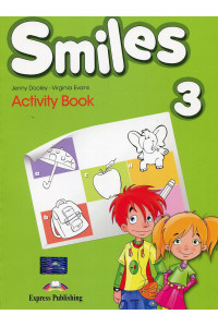 Smiles 3 Activity Book + ieBook (pratybos)