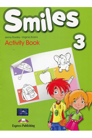 Smiles 3 Activity Book + ieBook (pratybos) - Smiles | Litterula