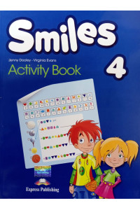 Smiles 4 Activity Book + ieBook (pratybos)