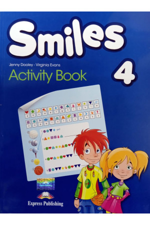 Smiles 4 Activity Book + ieBook (pratybos) - Smiles | Litterula