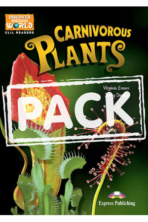 CLIL 2: Carnivorous Plants. Teacher s Pack + DigiBooks App - B1 (7-8kl.) | Litterula