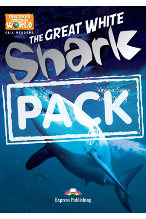 CLIL 2: The Great White Shark. Teacher s Pack + DigiBooks App - B1 (7-8kl.) | Litterula