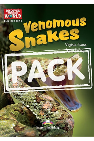 CLIL 3: Venomous Snakes. Teacher s Pack + DigiBooks App - B2/B2+ (11-12kl.) | Litterula