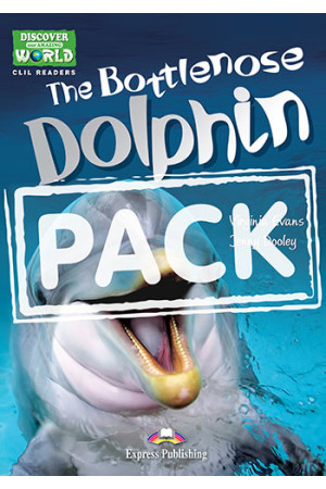 CLIL 1: The Bottlenose Dolphin. Teacher s Pack + DigiBooks App - A2 (6-7kl.) | Litterula