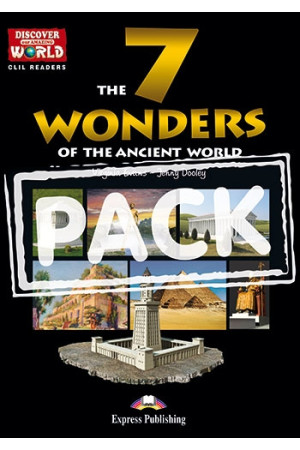CLIL 3: The 7 Wonders of the Ancient World. Teacher s Pack + DigiBooks App - B2/B2+ (11-12kl.) | Litterula