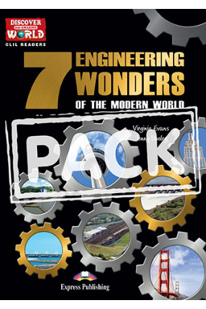CLIL 3: The 7 Engineering Wonders of the Modern World. Teacher s Pack + Digibooks App - B2/B2+ (11-12kl.) | Litterula