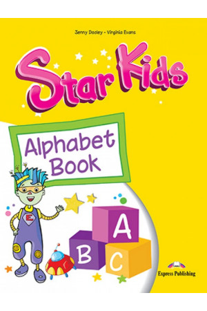 Star Kids Alphabet Book - Star Kids | Litterula