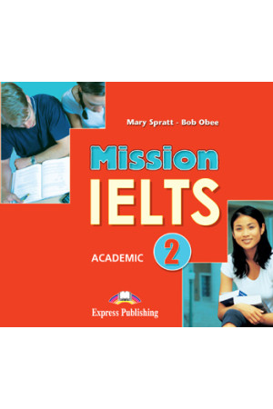 Mission IELTS 2 Academic Class CDs* - IELTS | Litterula