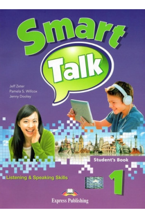 Smart Talk Listening & Speaking Skills 1 Student s Book - Klausymas/kalbėjimas | Litterula