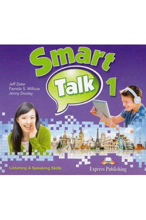 Smart Talk Listening & Speaking Skills 1 Class CDs* - Klausymas/kalbėjimas | Litterula
