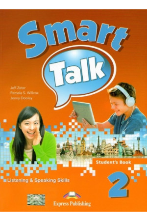 Smart Talk Listening & Speaking Skills 2 Student s Book - Klausymas/kalbėjimas | Litterula