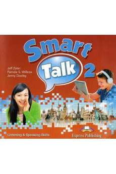 Smart Talk Listening & Speaking Skills 2 Class CDs*