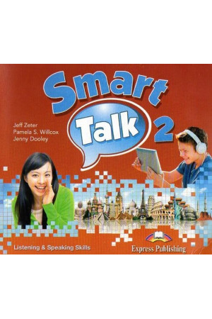 Smart Talk Listening & Speaking Skills 2 Class CDs* - Klausymas/kalbėjimas | Litterula