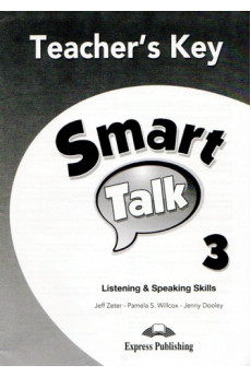 Smart Talk Listening & Speaking Skills 3 Teacher's Key