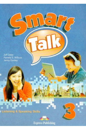 Smart Talk Listening & Speaking Skills 3 Class CDs* - Klausymas/kalbėjimas | Litterula