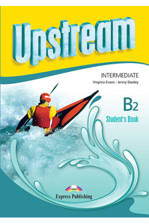Upstream 3rd Ed. B2 Int. Student s Book (vadovėlis) - Upstream 3rd Ed. | Litterula