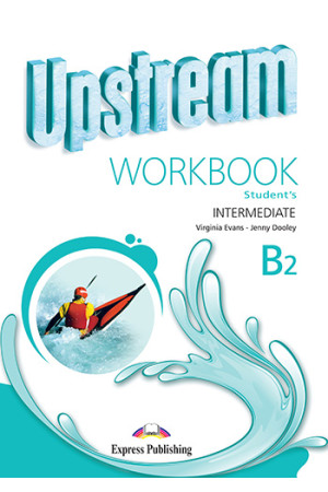 Upstream 3rd Ed. B2 Int. Workbook Student s (pratybos) - Upstream 3rd Ed. | Litterula