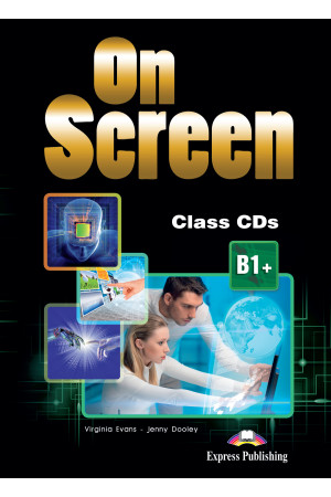 On Screen B1+ Class CDs* - On Screen | Litterula