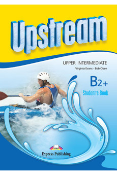 Upstream 3rd Ed. B2+ Up-Int. Student's Book (vadovėlis)