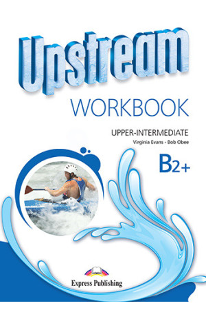 Upstream 3rd Ed. B2+ Up-Int. Workbook (pratybos) - Upstream 3rd Ed. | Litterula