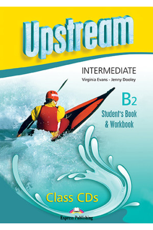 Upstream 3rd Ed. B2 Int. Class CDs* - Upstream 3rd Ed. | Litterula