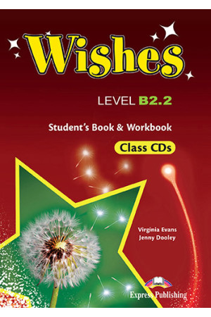 Wishes Revised B2.2 Class CDs* - Wishes Revised Ed. | Litterula