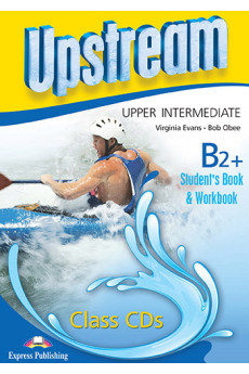 Upstream 3rd Ed. B2+ Up-Int. Class CDs*