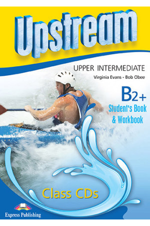 Upstream 3rd Ed. B2+ Up-Int. Class CDs* - Upstream 3rd Ed. | Litterula