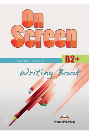 On Screen Rev. B2+ Writing Book