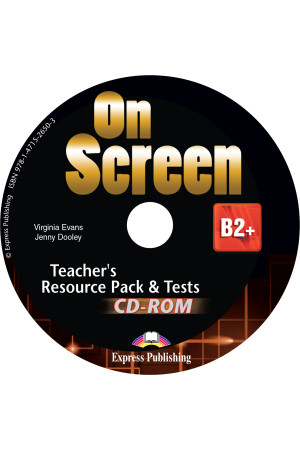 On Screen Rev. B2+ Teacher's Resource Pack & Tests CD-ROM*