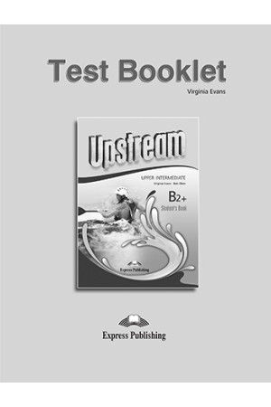 Upstream 3rd Ed. B2+ Up-Int. Test Booklet - Upstream 3rd Ed. | Litterula