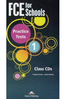 FCE for Schools Practice Tests 1 Class CDs*