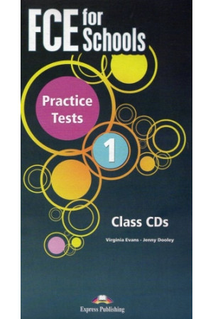 FCE for Schools Practice Tests 1 Class CDs* - FCE EXAM (B2) | Litterula