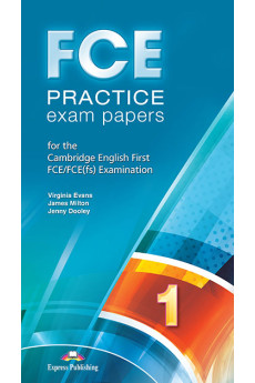 FCE Practice Exam Papers 2015 Ed.  1 Listening Class CDs*