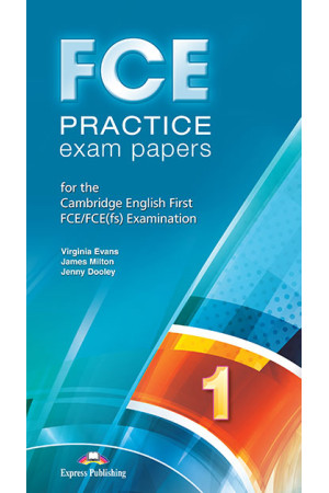 FCE Practice Exam Papers 2015 Ed.  1 Listening Class CDs* - FCE EXAM (B2) | Litterula