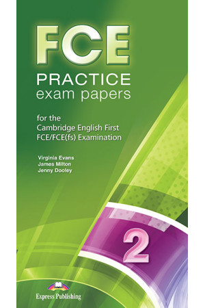 FCE Practice Exam Papers 2015 Ed.  2 Listening & Speaking Class CDs* - FCE EXAM (B2) | Litterula