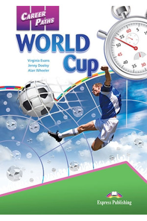 CP - World Cup Student s Book + App Code* - Įvairių profesijų | Litterula